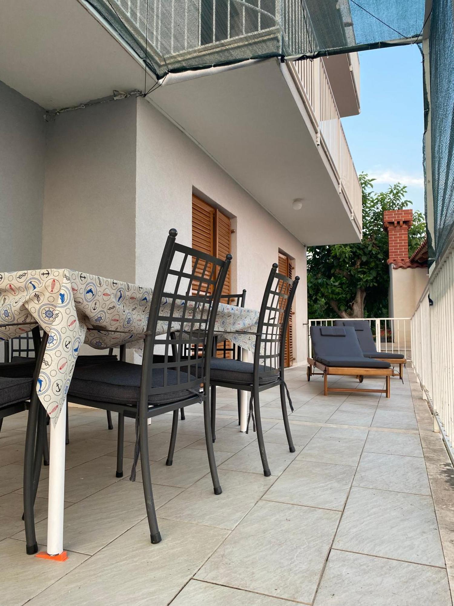 Apartment Mediteran Dubrovnik Mlini Exterior foto