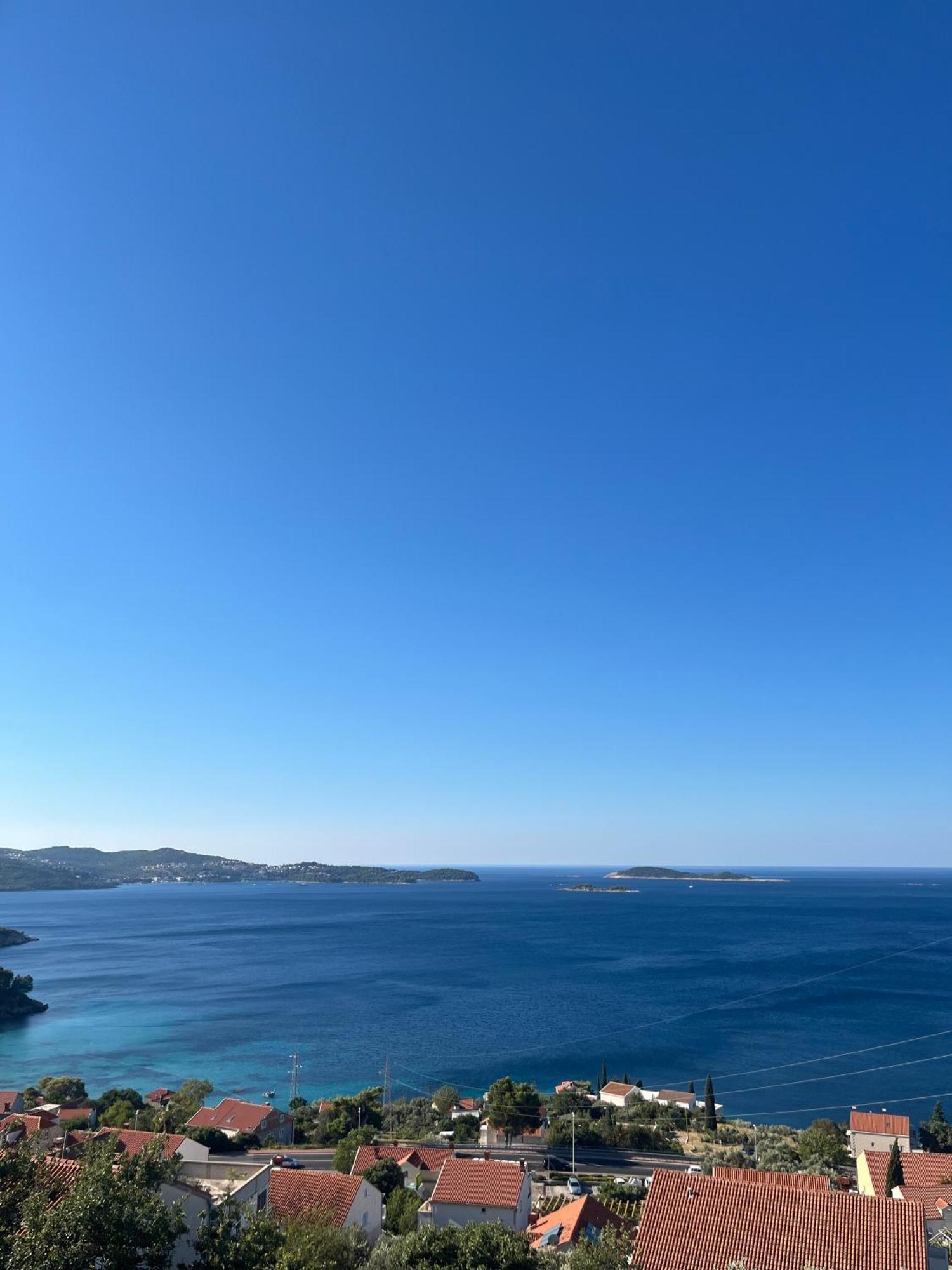 Apartment Mediteran Dubrovnik Mlini Exterior foto