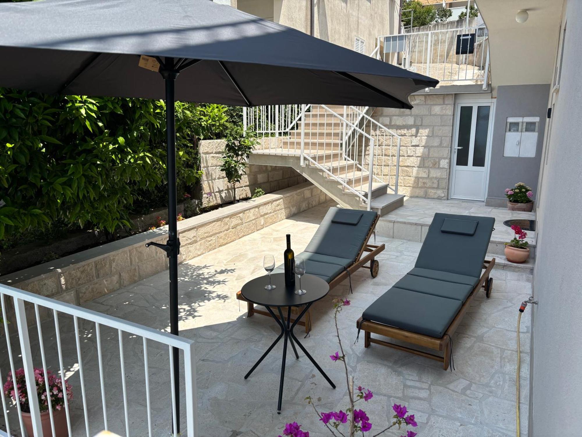 Apartment Mediteran Dubrovnik Mlini Exterior foto