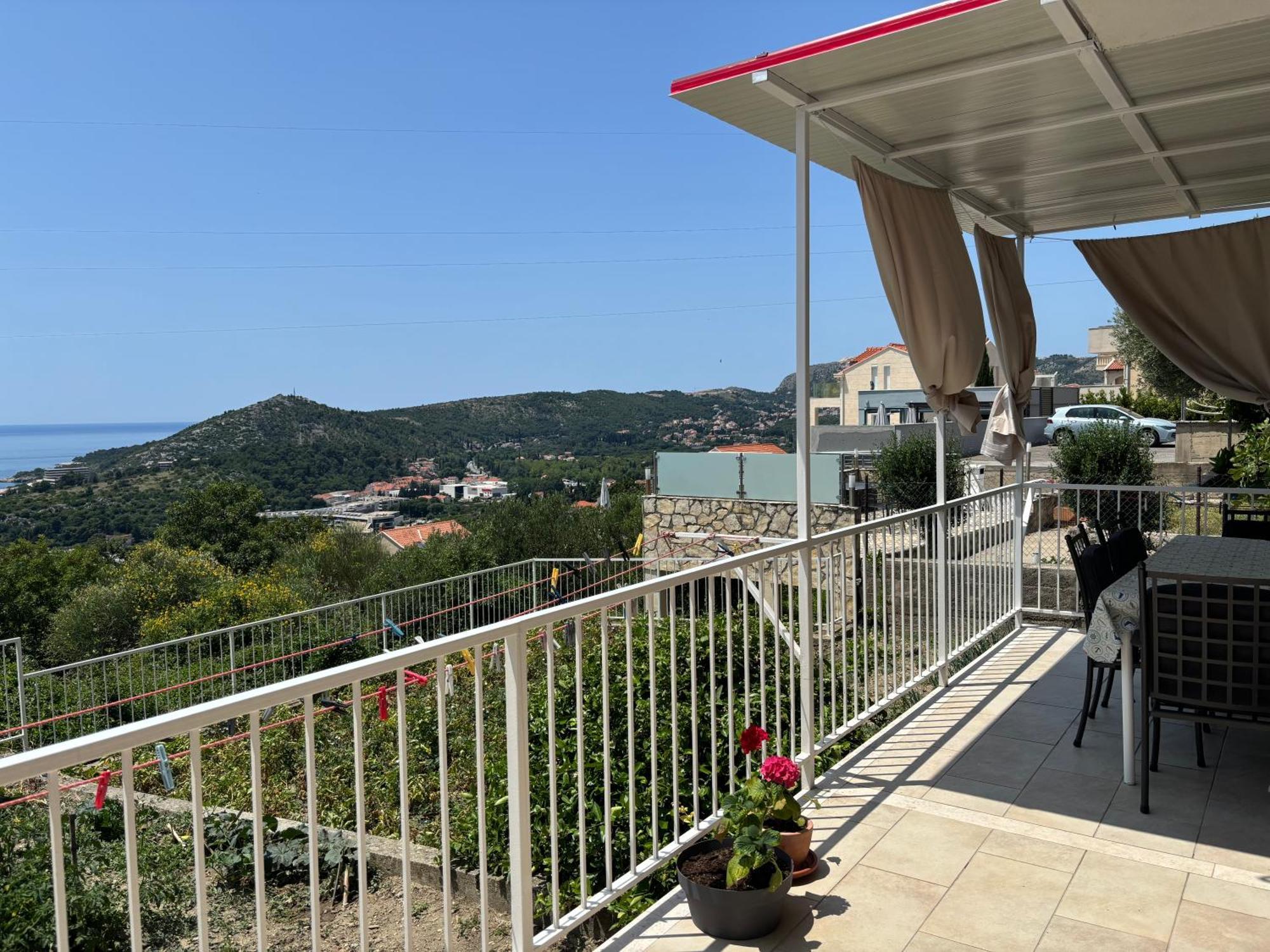 Apartment Mediteran Dubrovnik Mlini Exterior foto